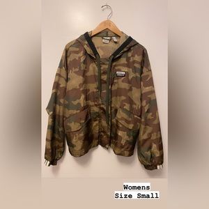 Adidas cropped windbreaker small Women’s jacket.
